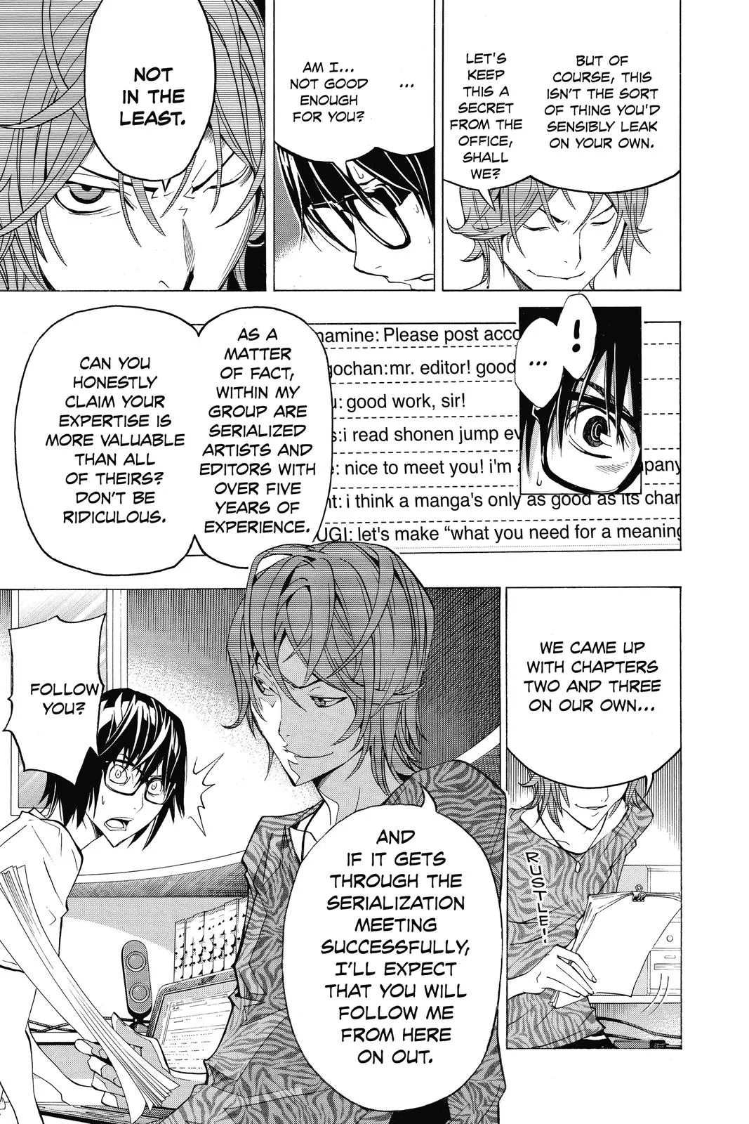 Read Bakuman en Manga Online