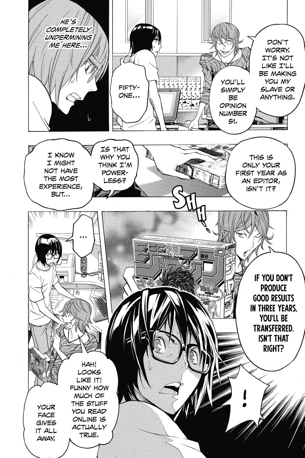 Read Bakuman en Manga Online