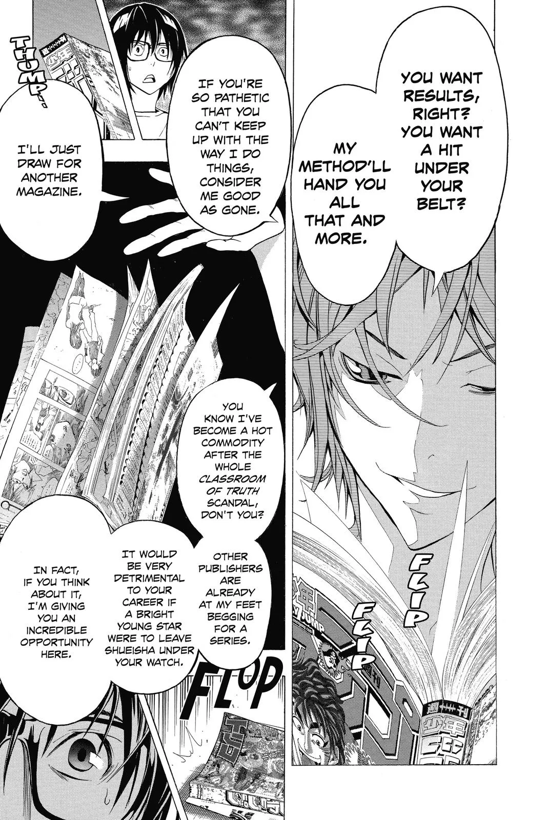 Read Bakuman en Manga Online