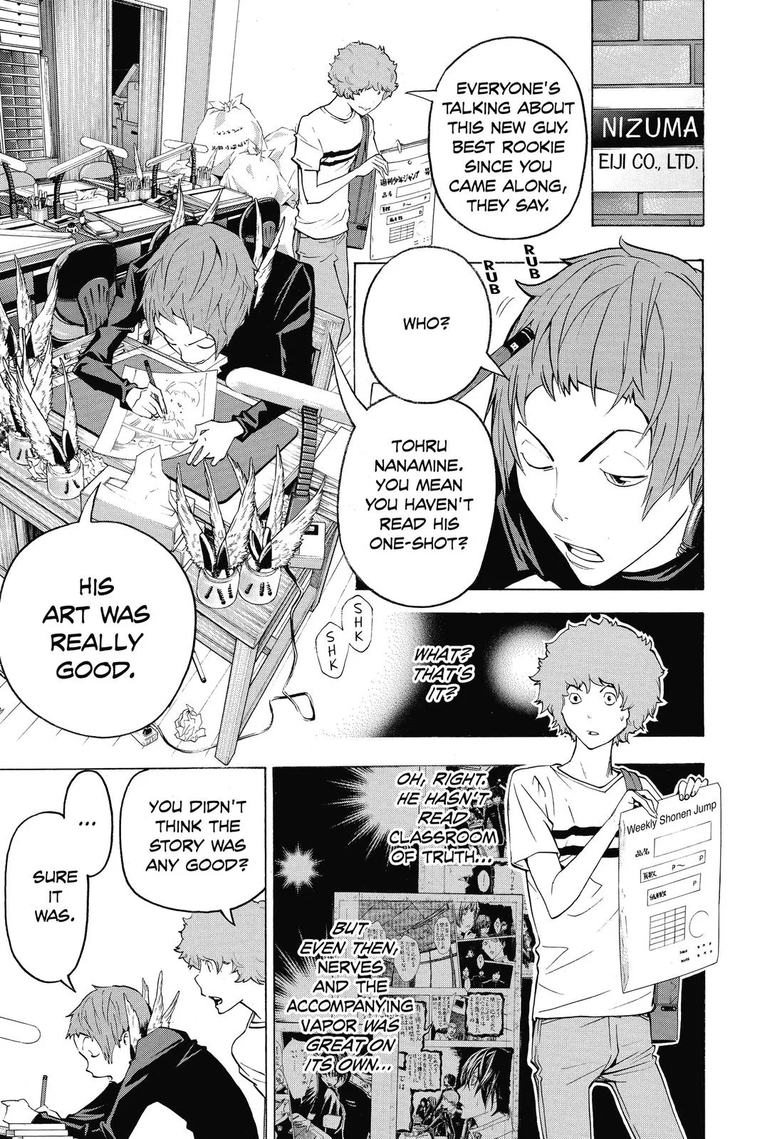 Read Bakuman en Manga Online