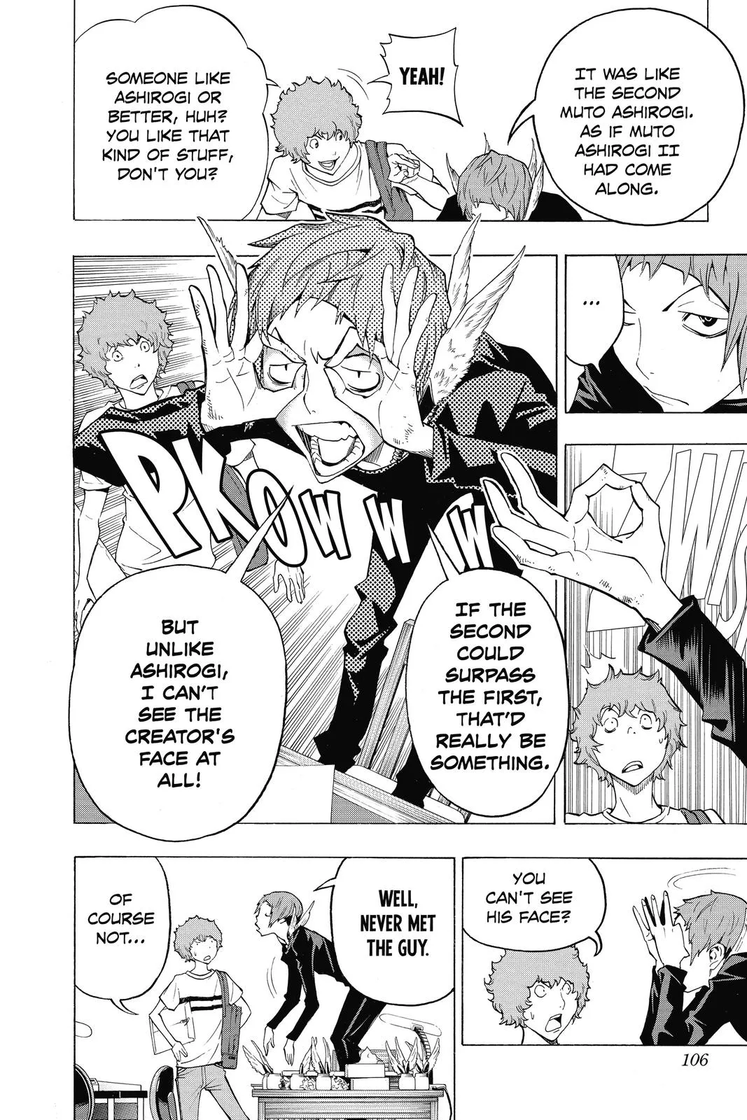 Read Bakuman en Manga Online