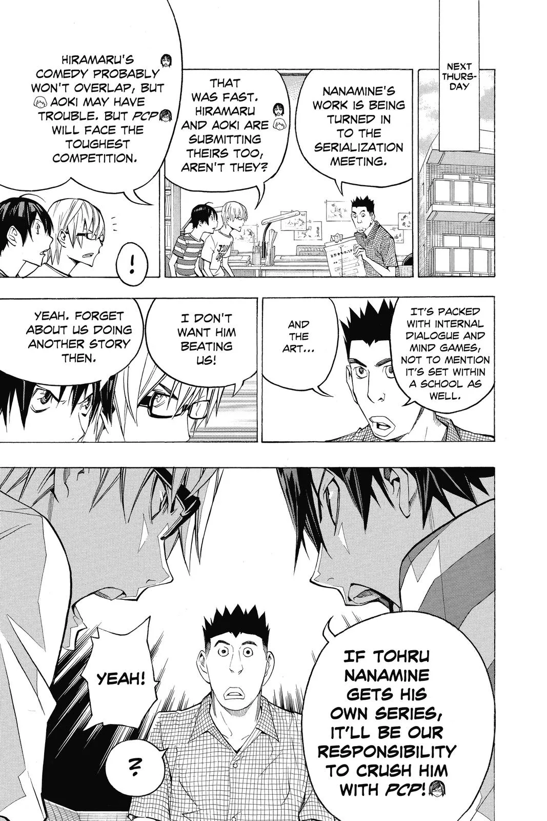 Read Bakuman en Manga Online