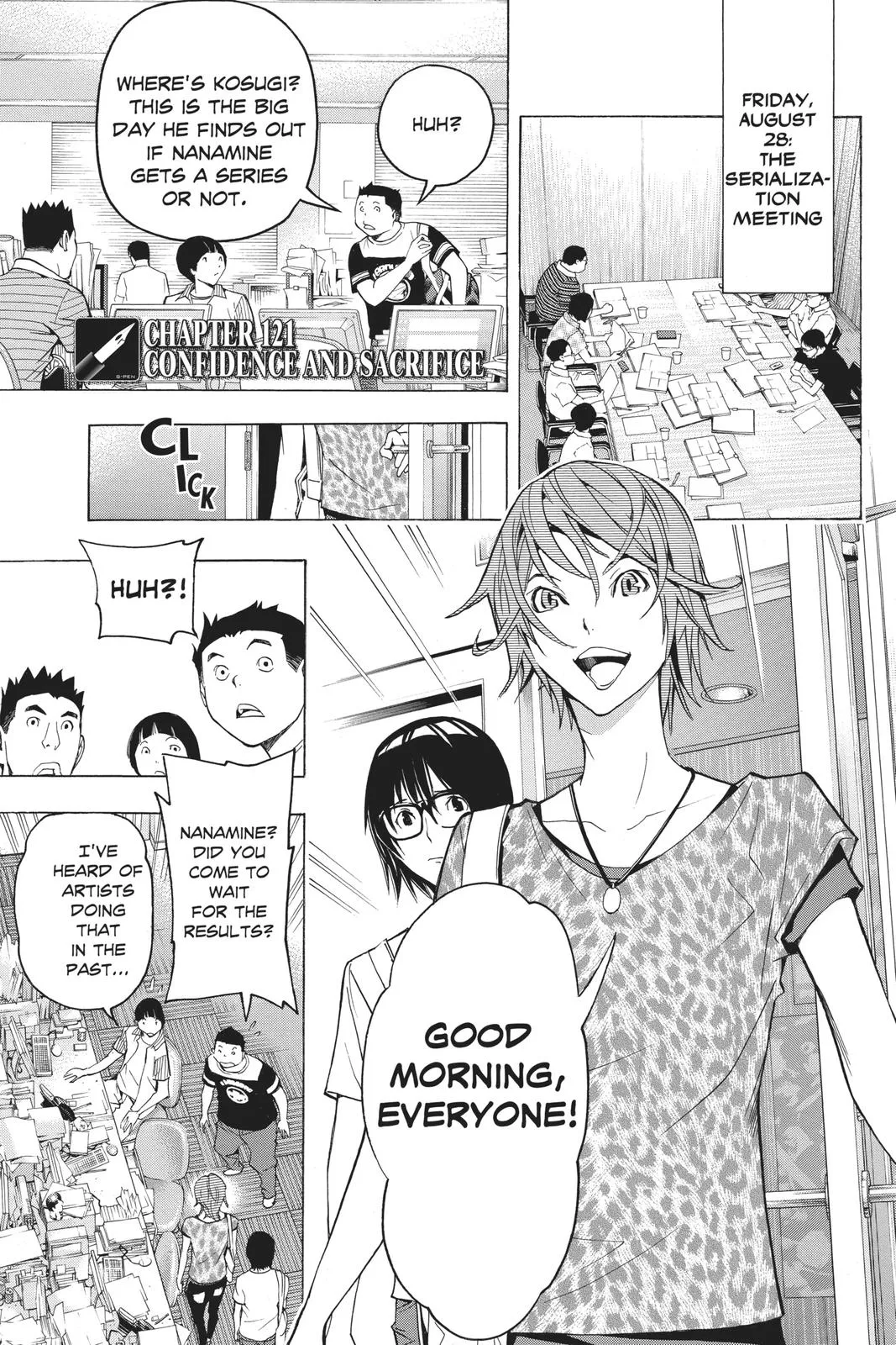 Read Bakuman en Manga Online
