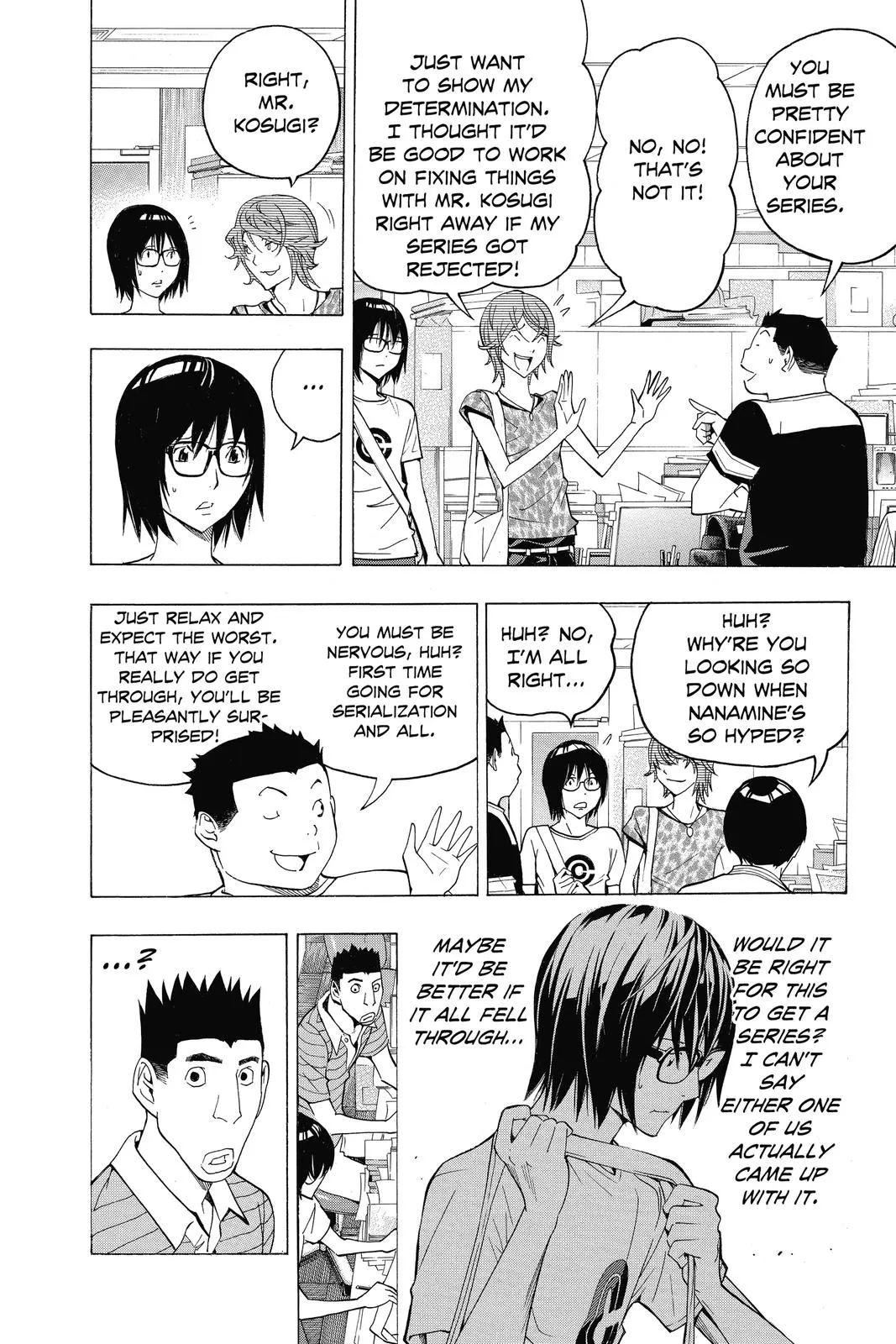 Read Bakuman en Manga Online