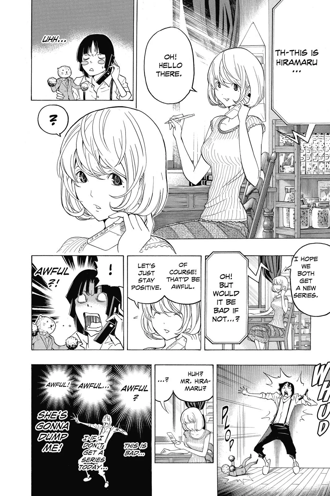 Read Bakuman en Manga Online