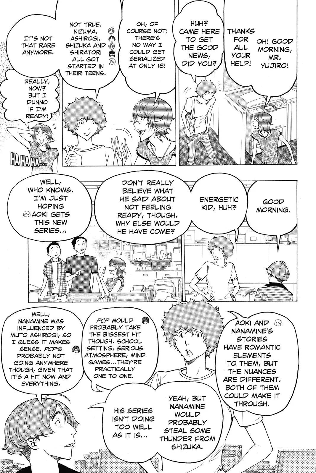 Read Bakuman en Manga Online