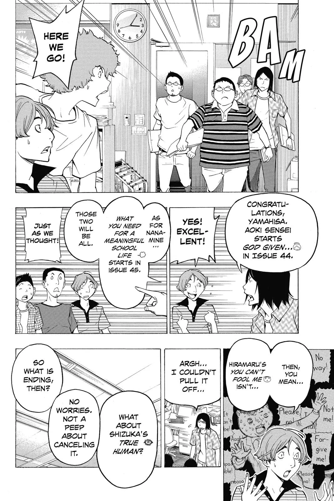 Read Bakuman en Manga Online