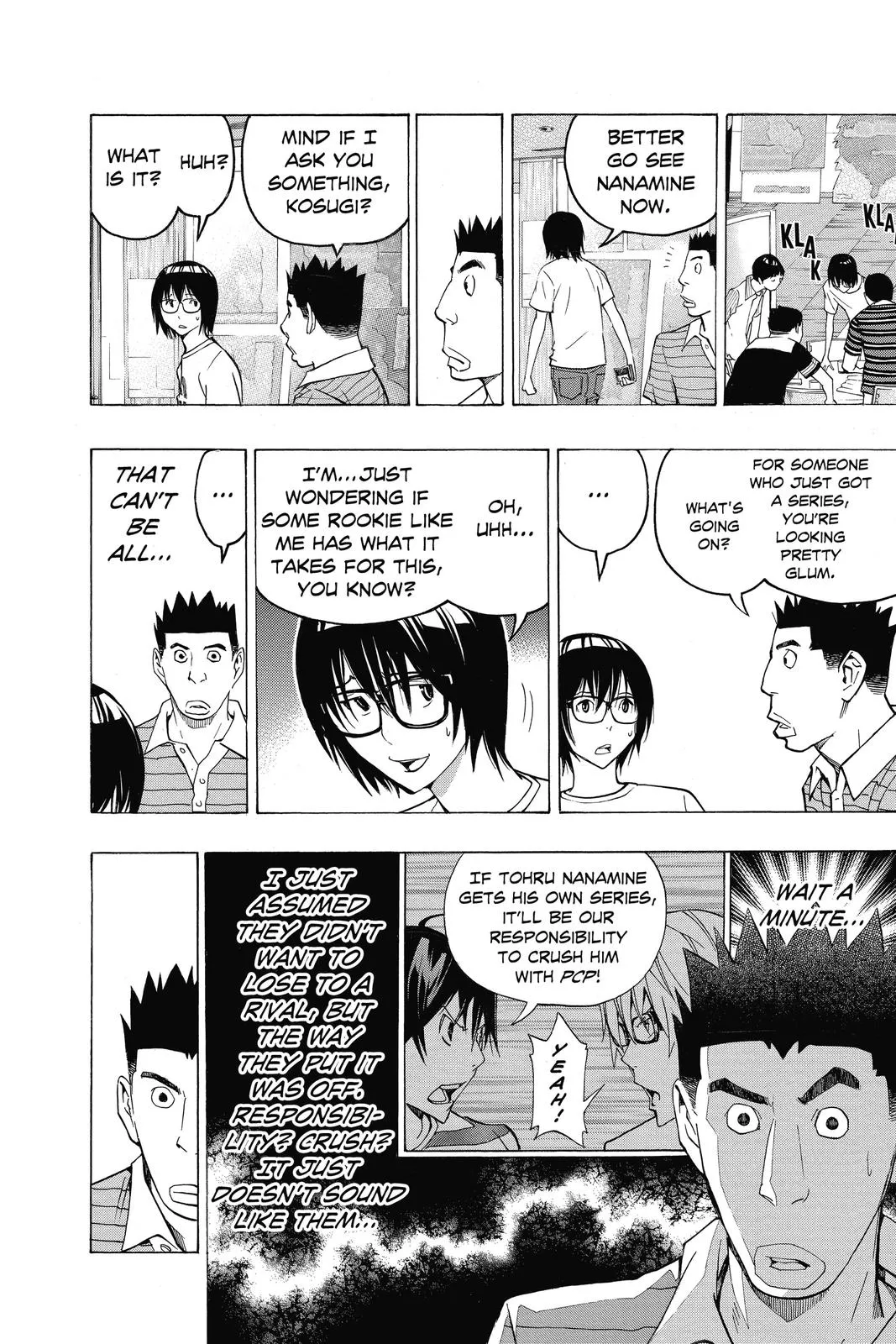 Read Bakuman en Manga Online