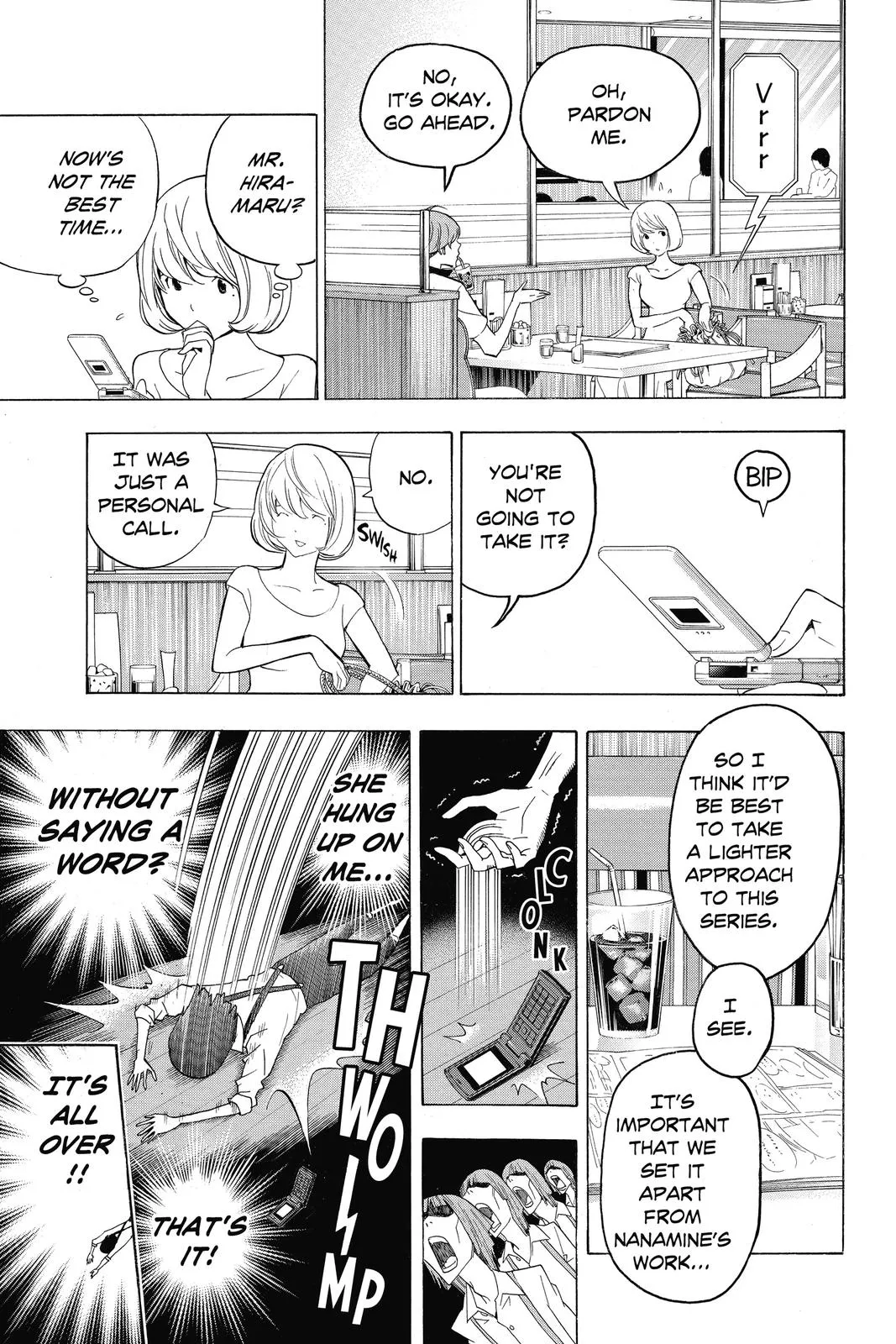 Read Bakuman en Manga Online