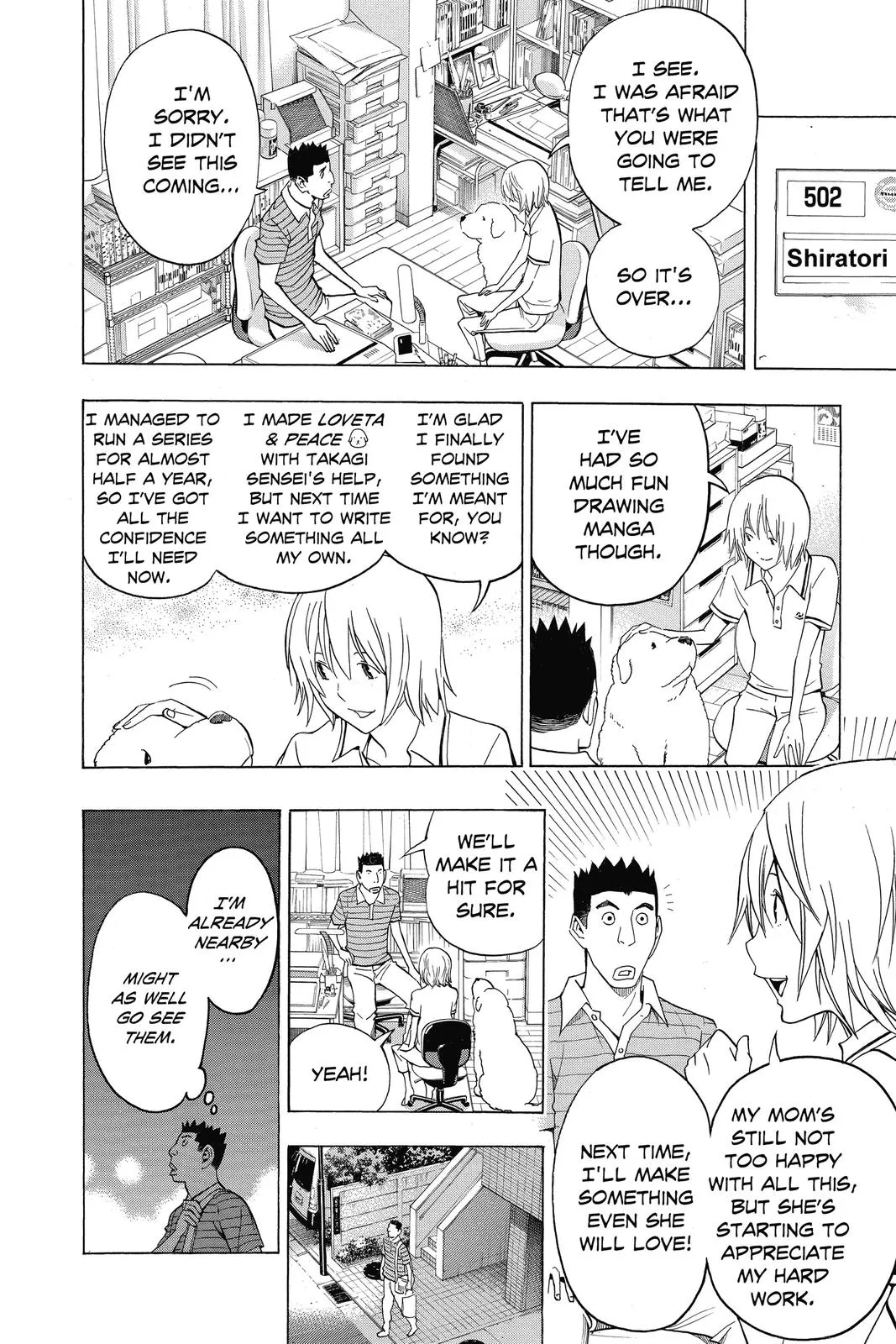 Read Bakuman en Manga Online