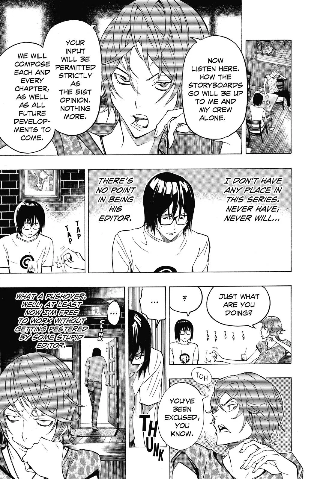 Read Bakuman en Manga Online