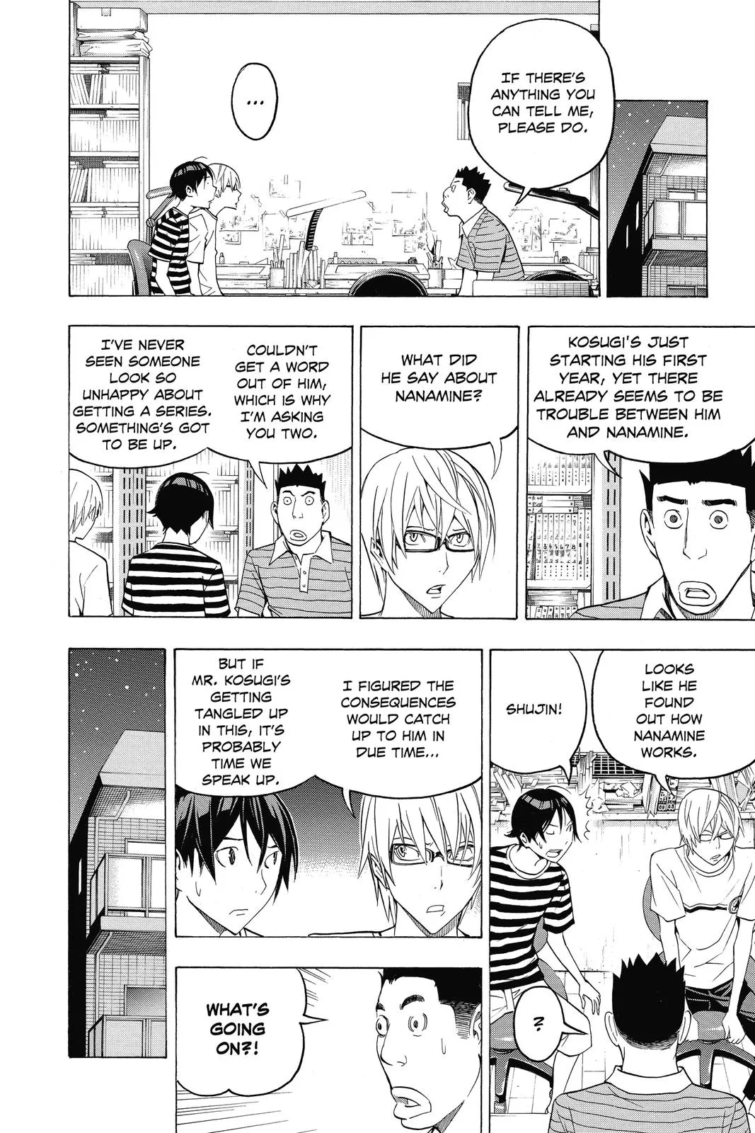 Read Bakuman en Manga Online