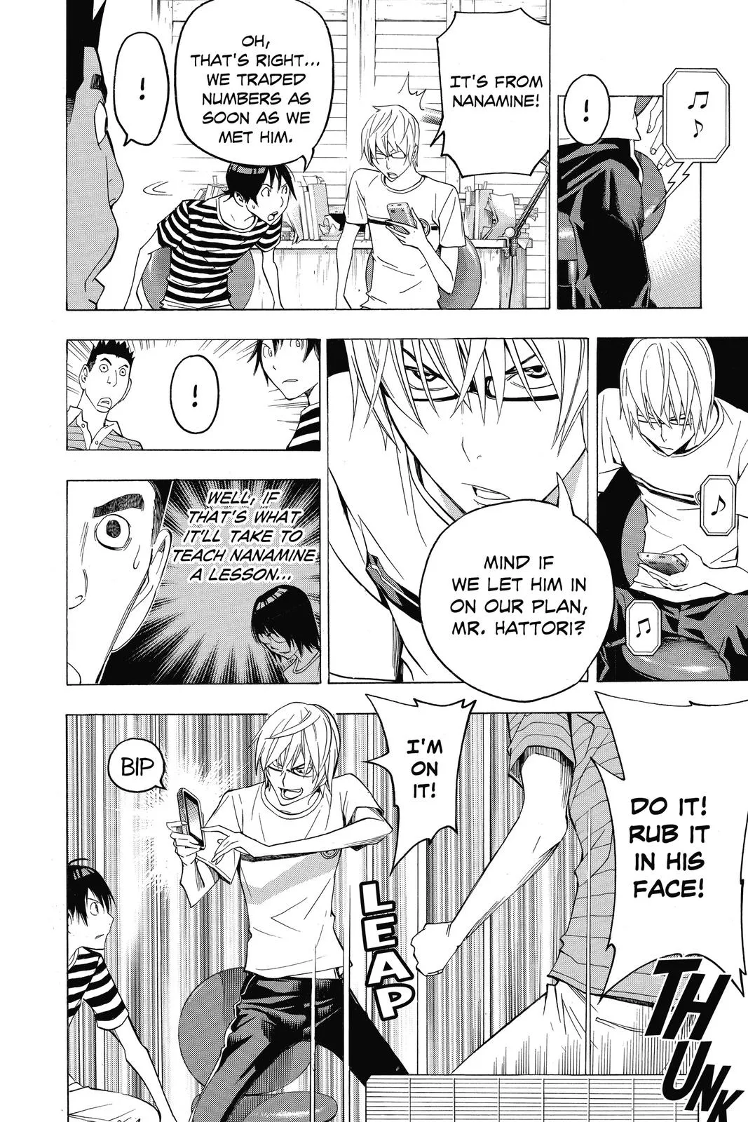 Read Bakuman en Manga Online