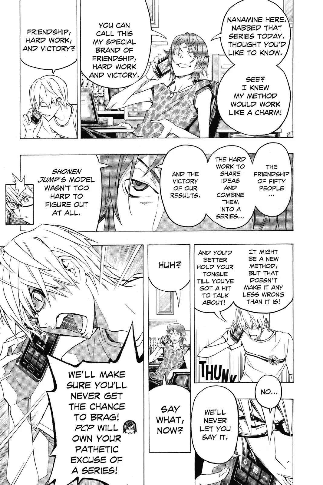 Read Bakuman en Manga Online