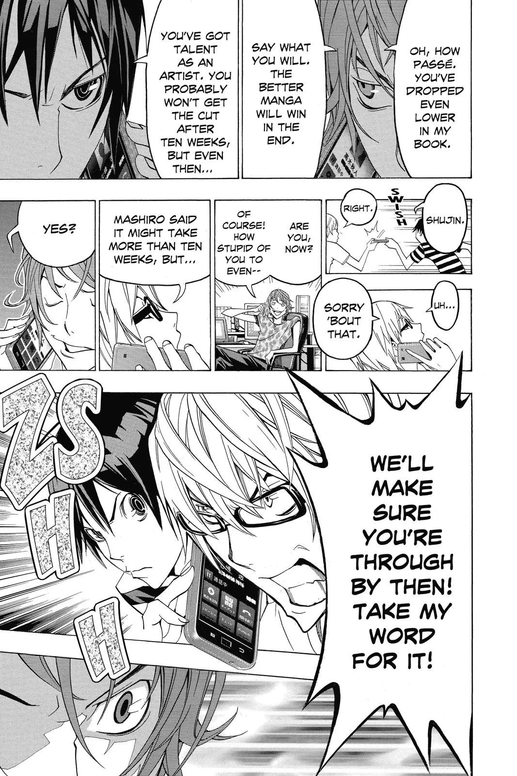 Read Bakuman en Manga Online