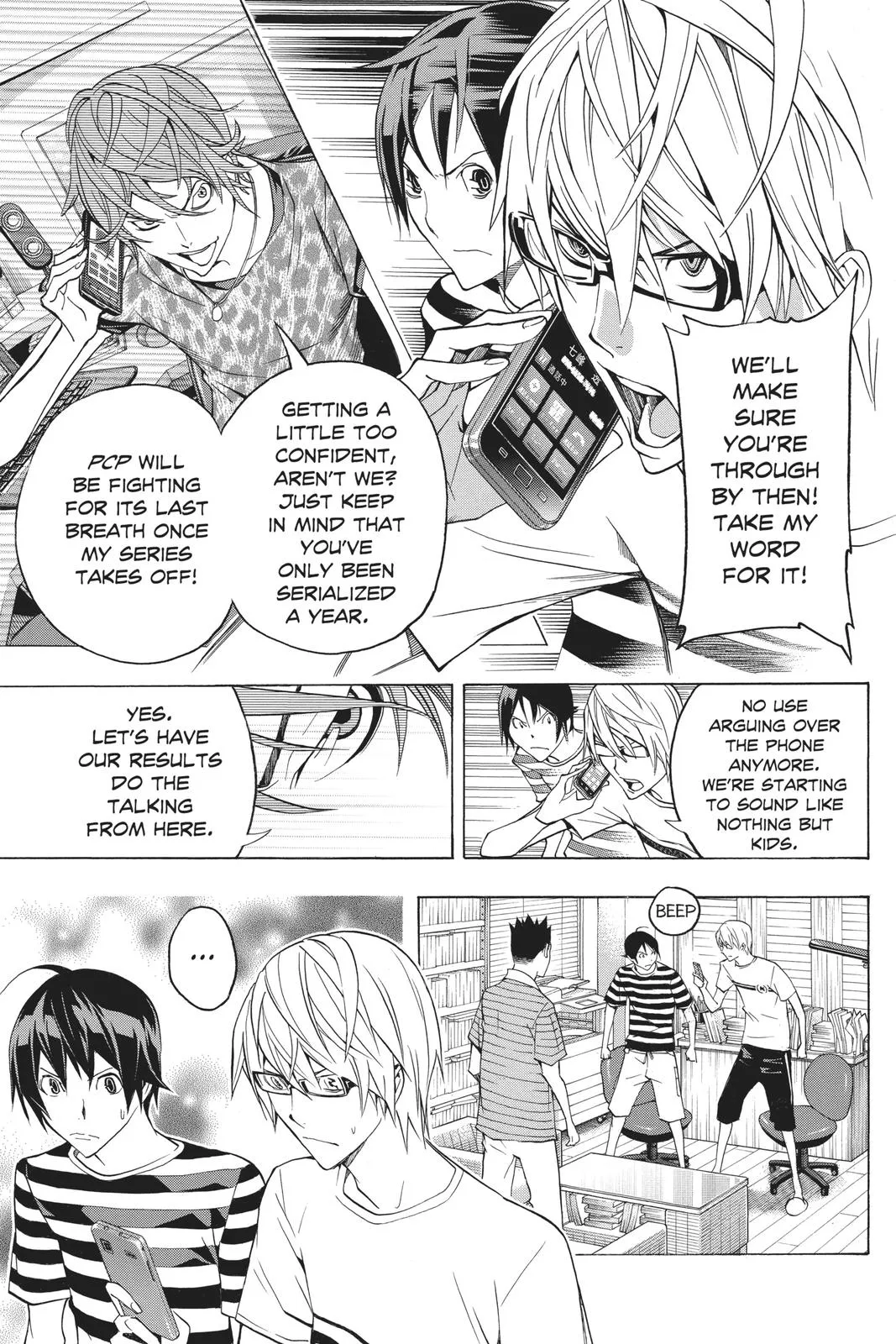 Read Bakuman en Manga Online