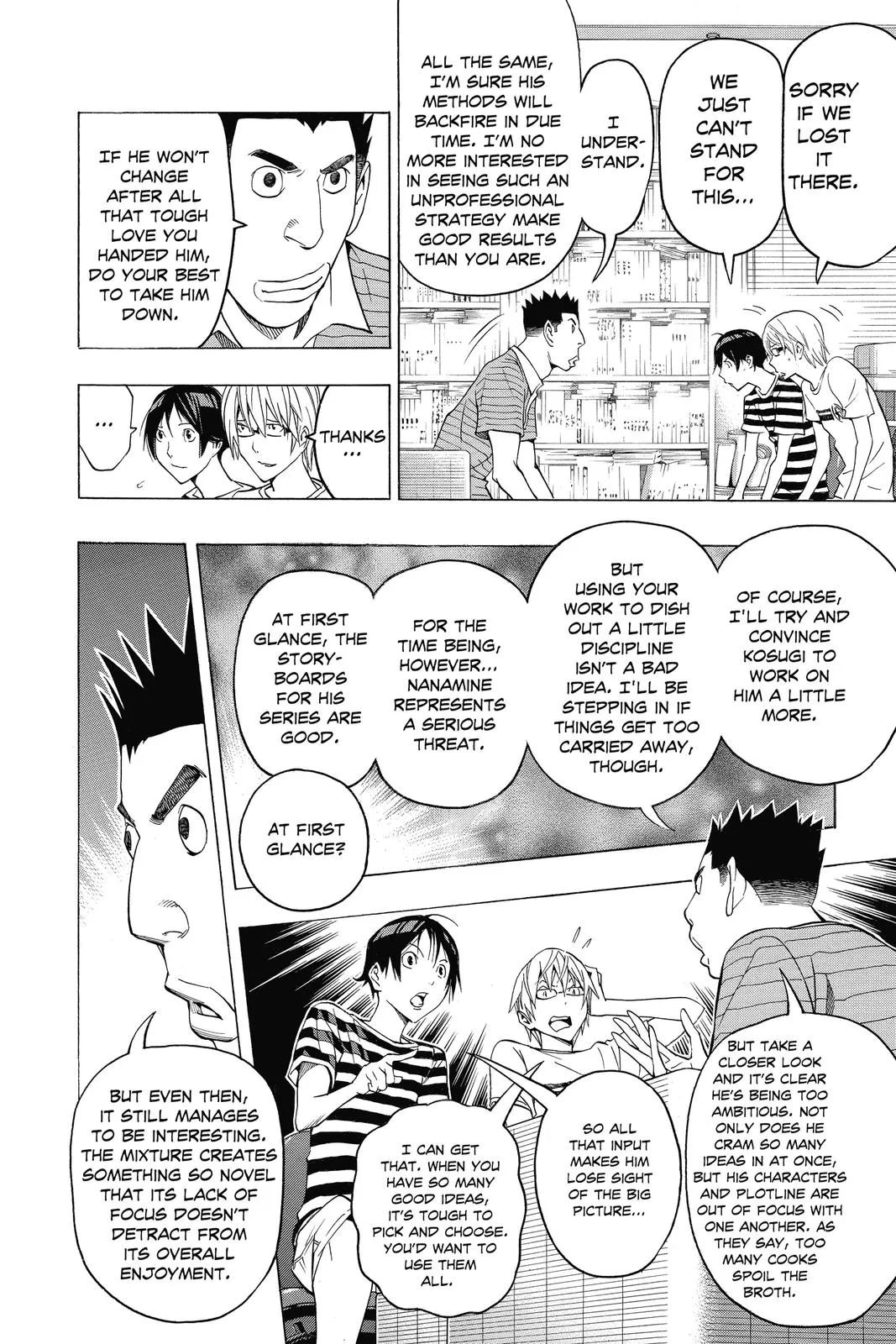 Read Bakuman en Manga Online