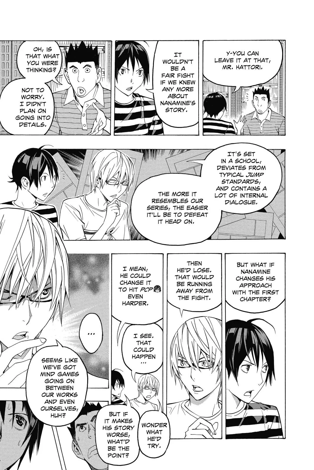 Read Bakuman en Manga Online