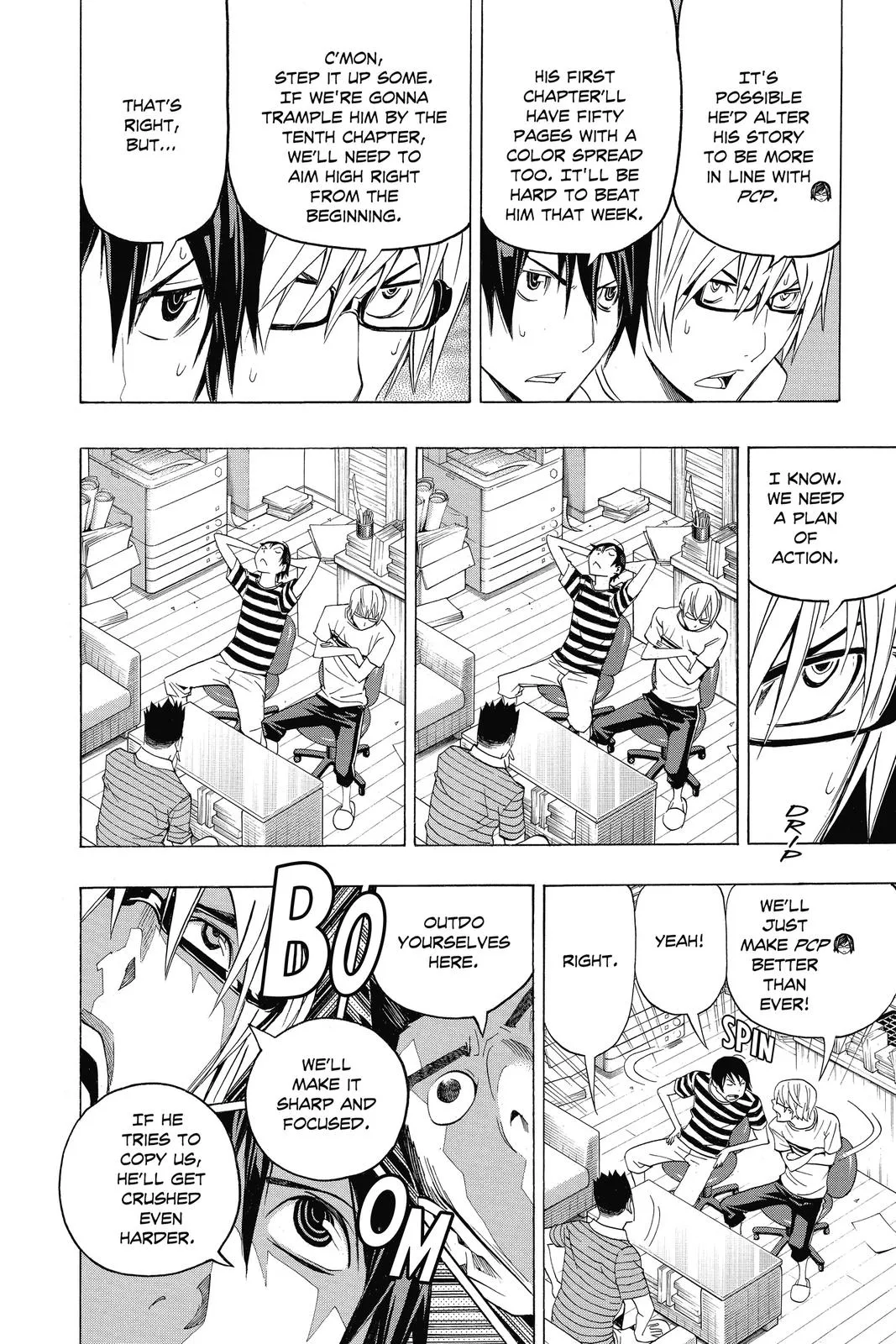 Read Bakuman en Manga Online