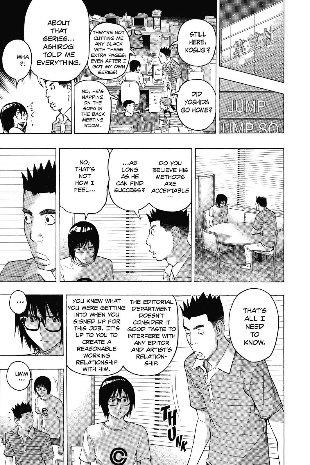 Read Bakuman en Manga Online
