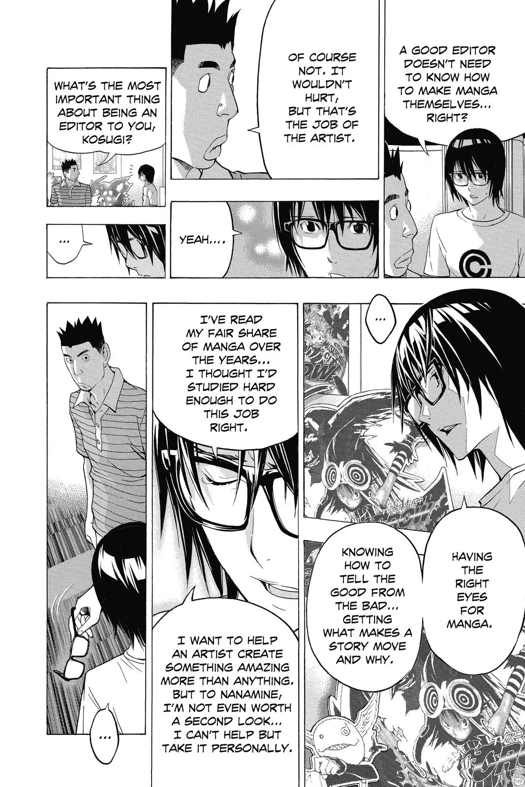 Read Bakuman en Manga Online