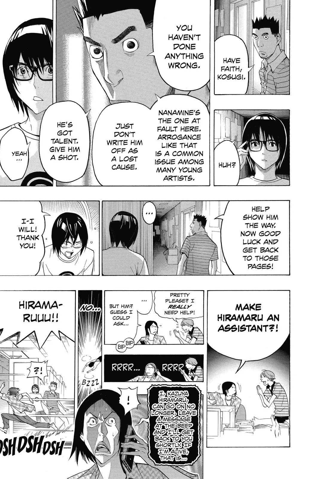 Read Bakuman en Manga Online
