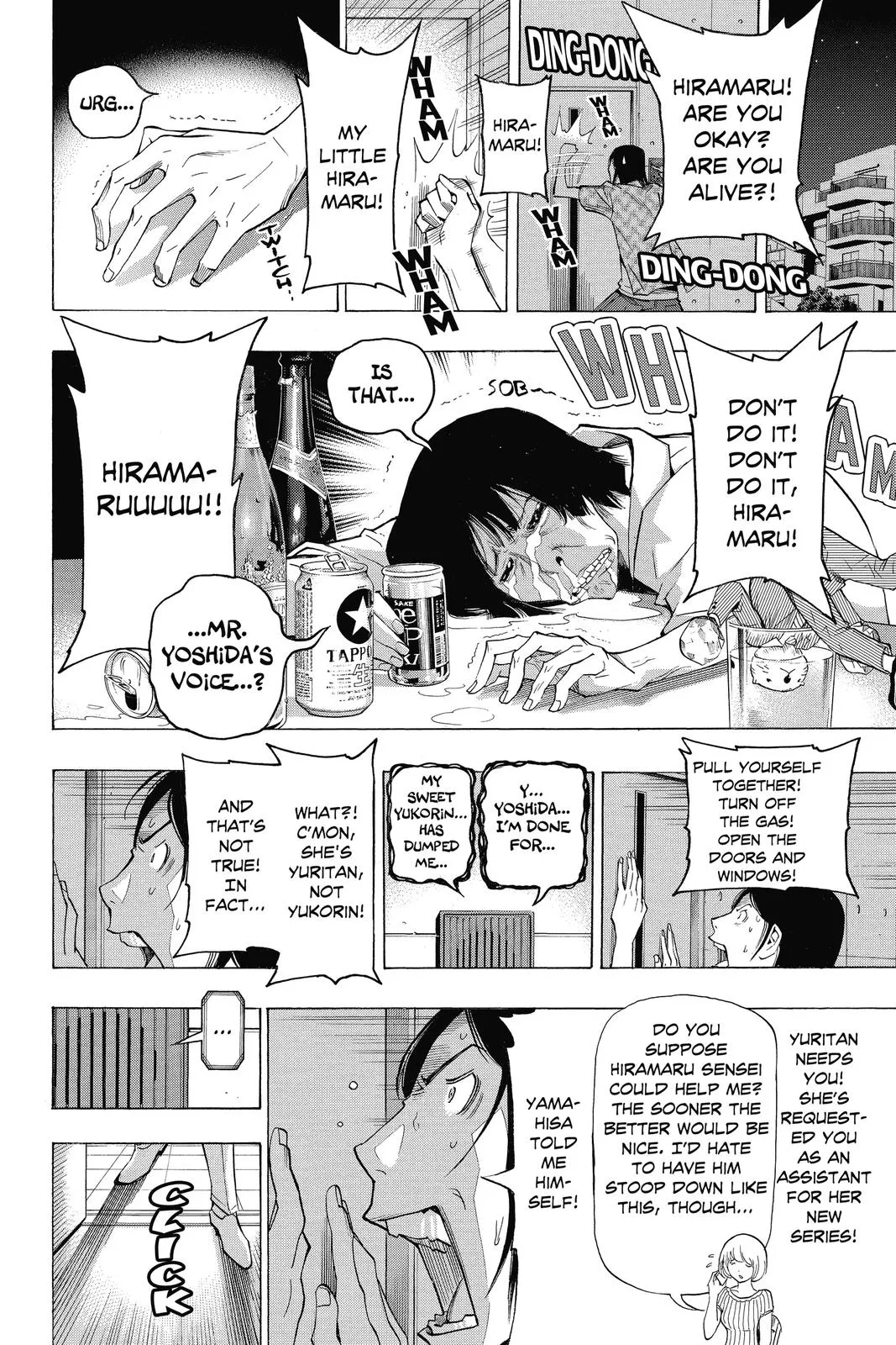 Read Bakuman en Manga Online