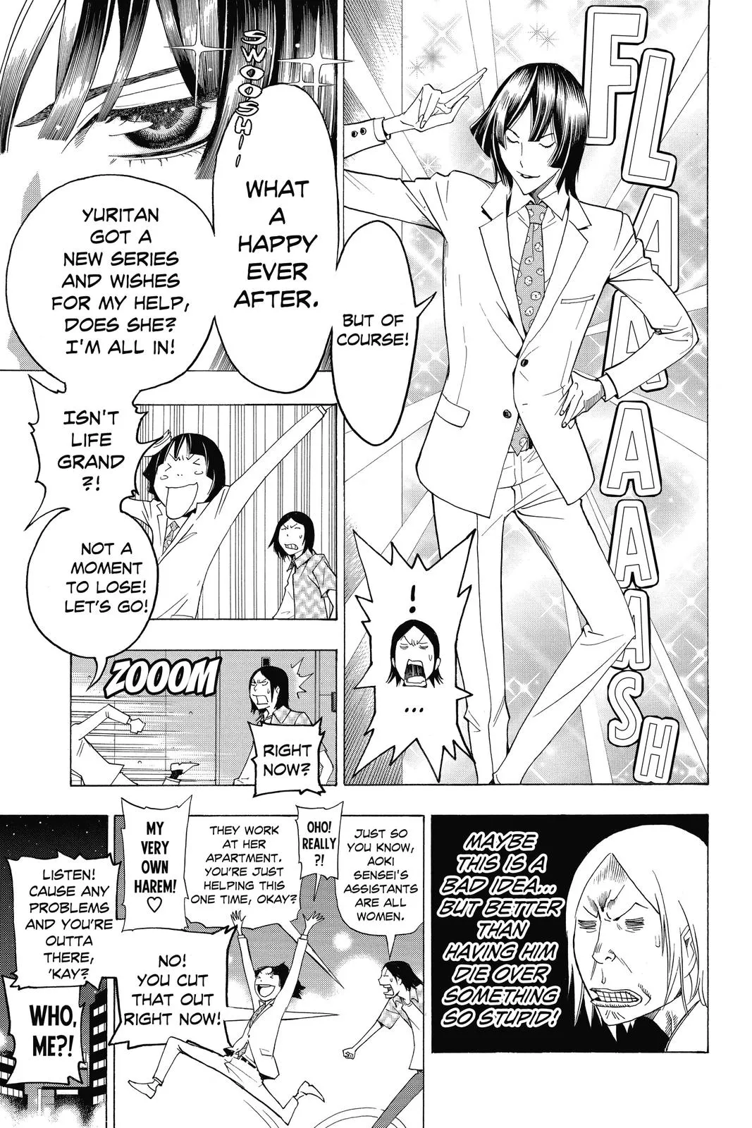 Read Bakuman en Manga Online