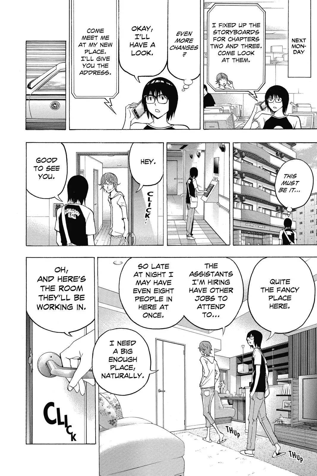 Read Bakuman en Manga Online