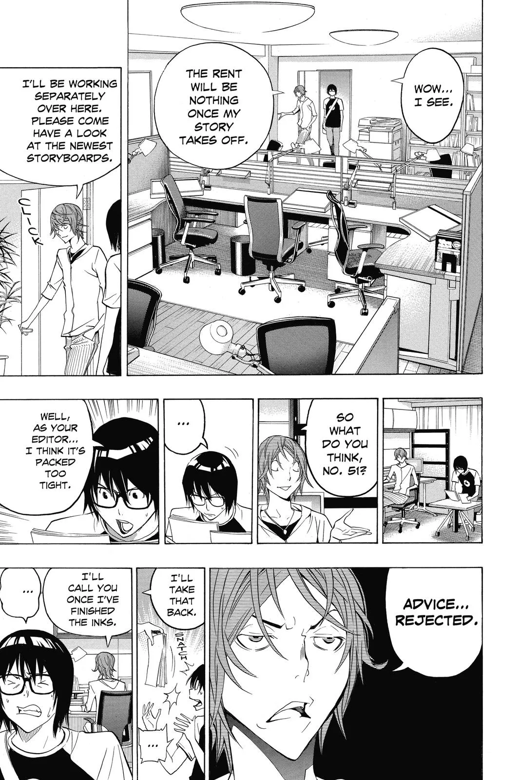 Read Bakuman en Manga Online
