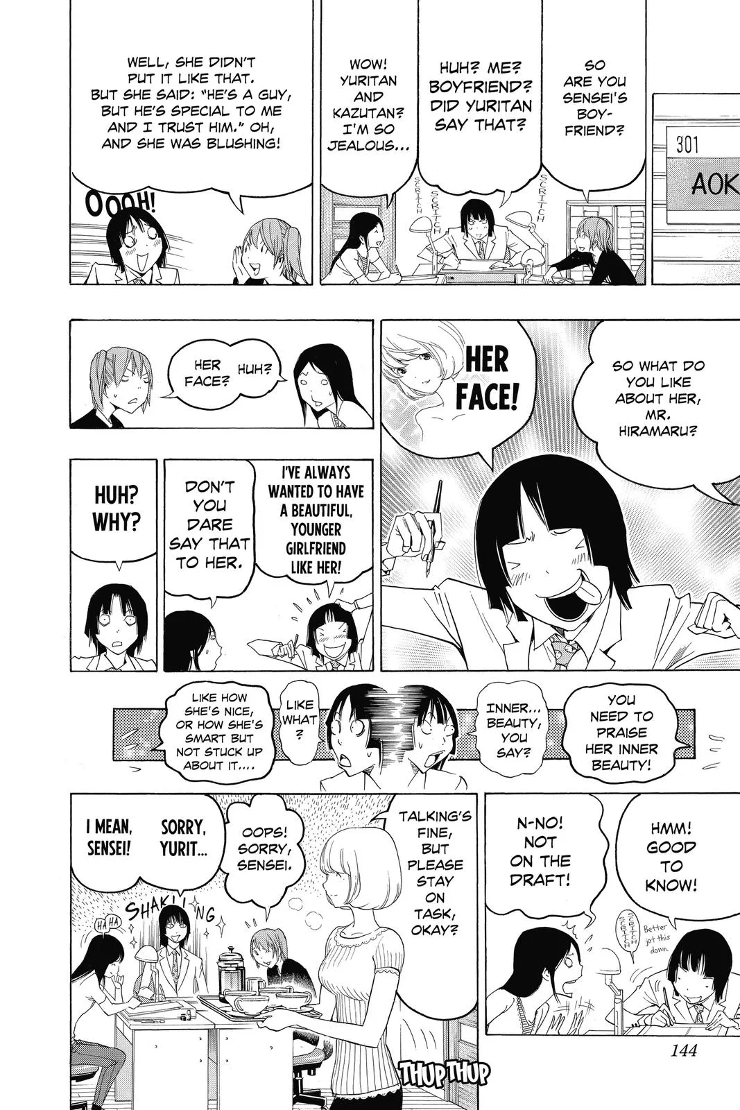 Read Bakuman en Manga Online