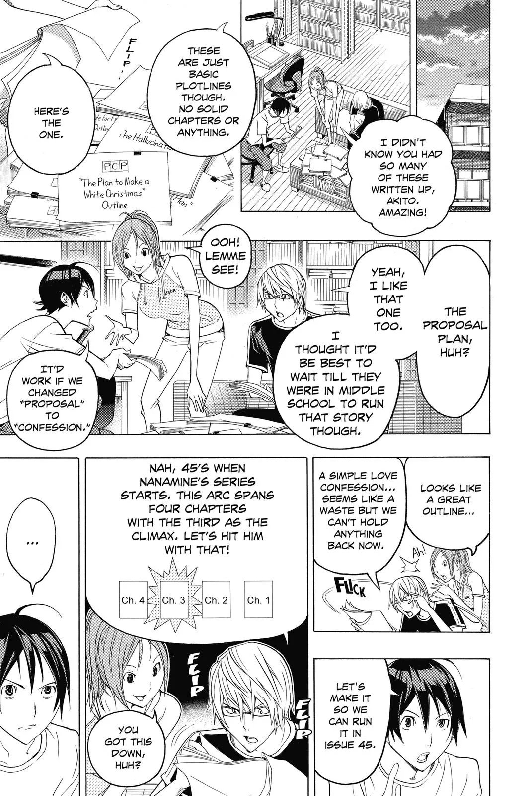 Read Bakuman en Manga Online