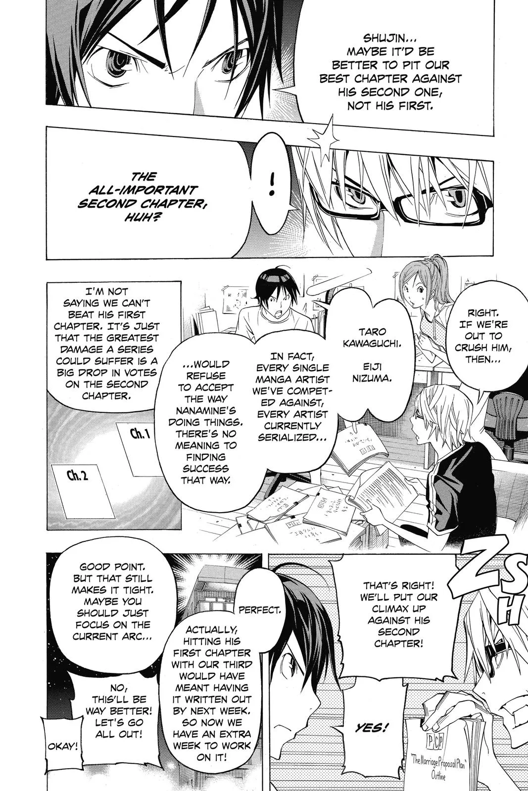 Read Bakuman en Manga Online