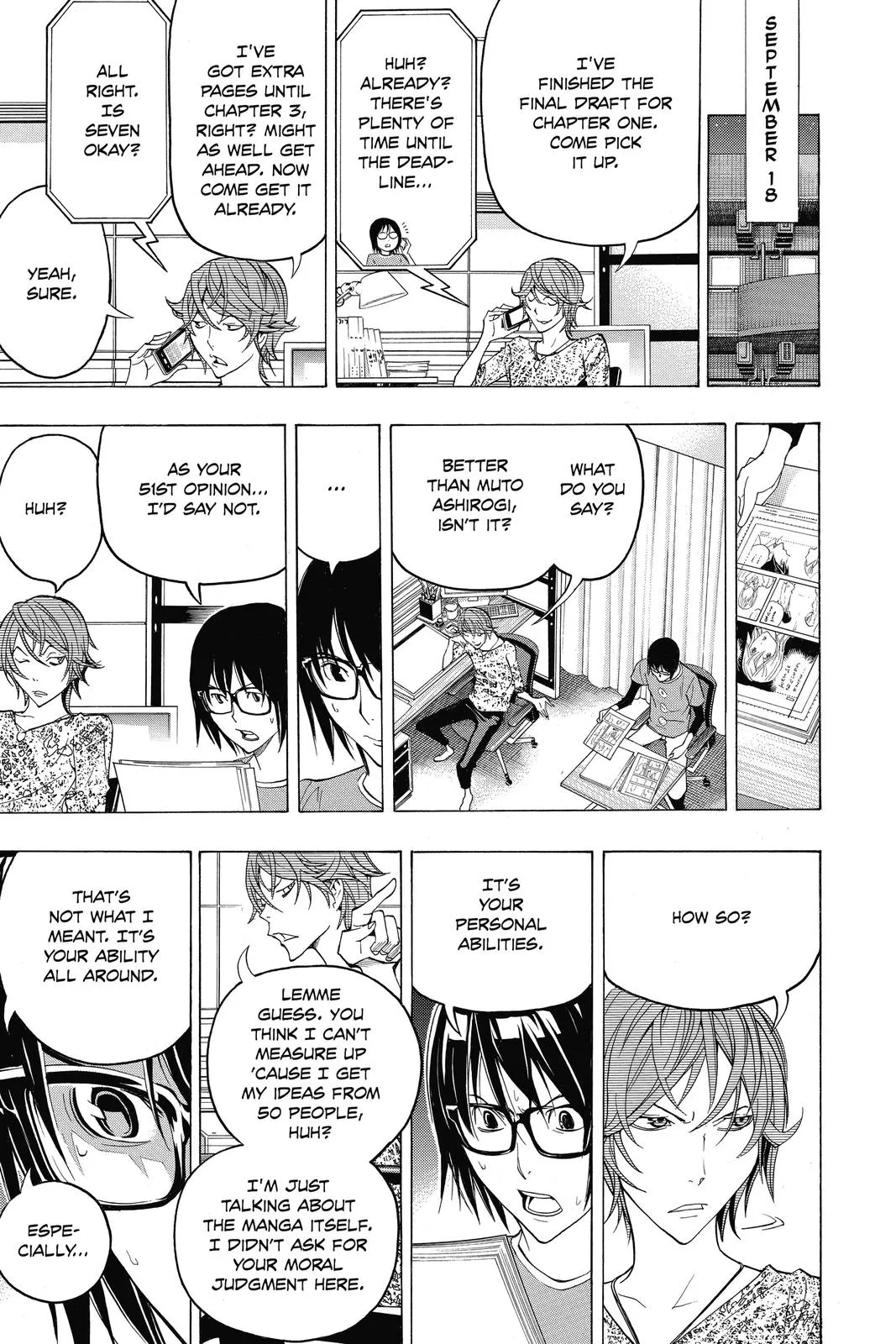 Read Bakuman en Manga Online