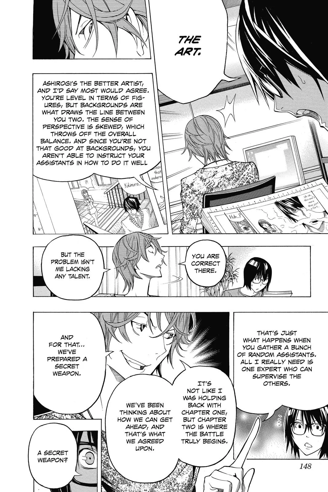 Read Bakuman en Manga Online
