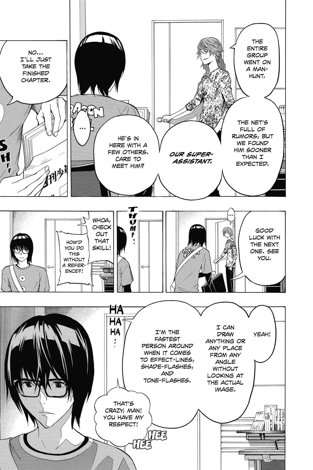 Read Bakuman en Manga Online
