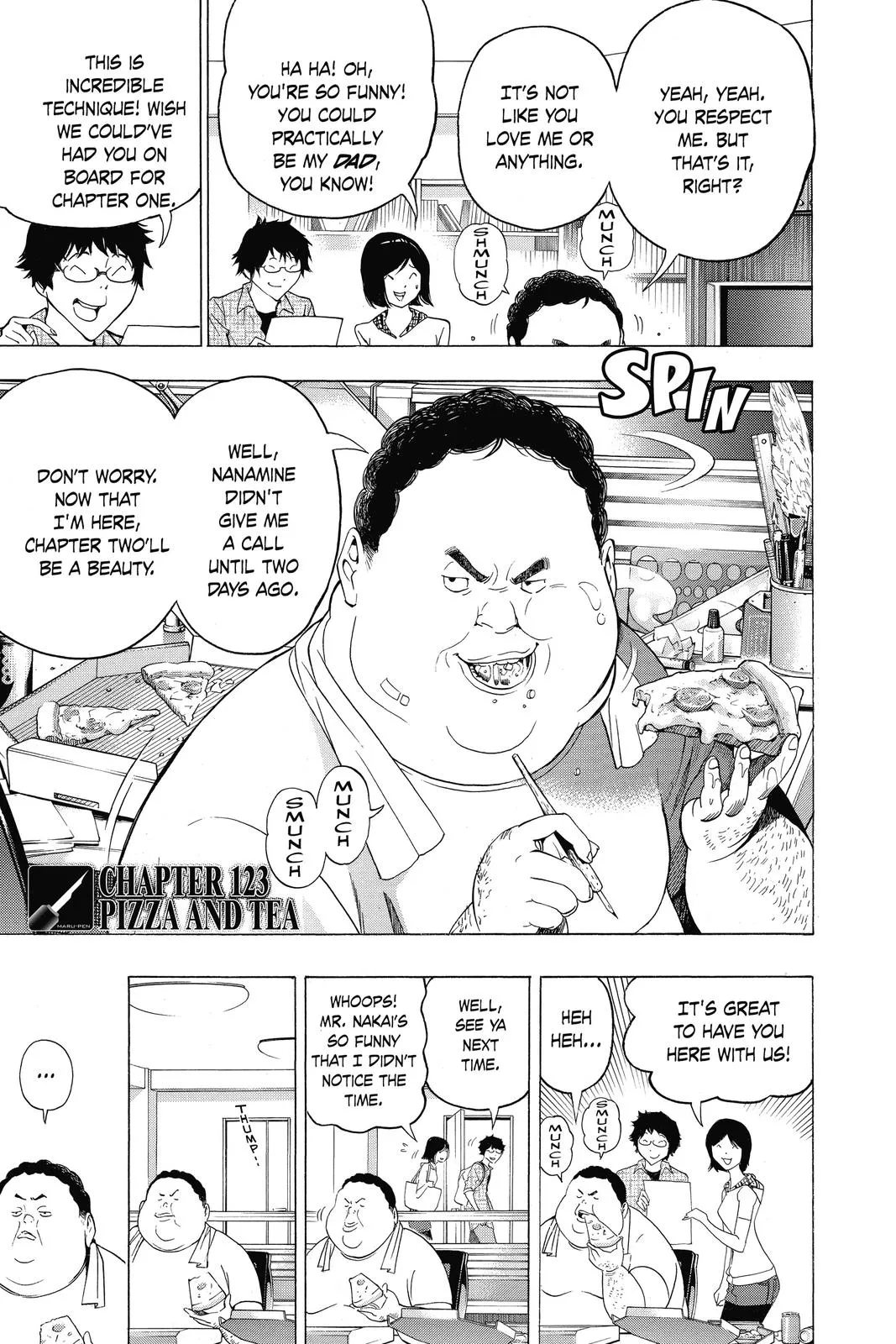Read Bakuman en Manga Online