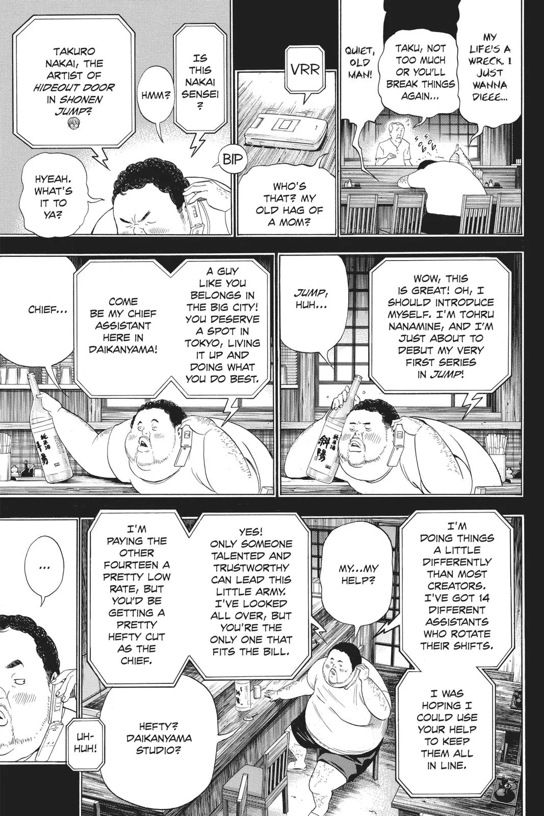 Read Bakuman en Manga Online