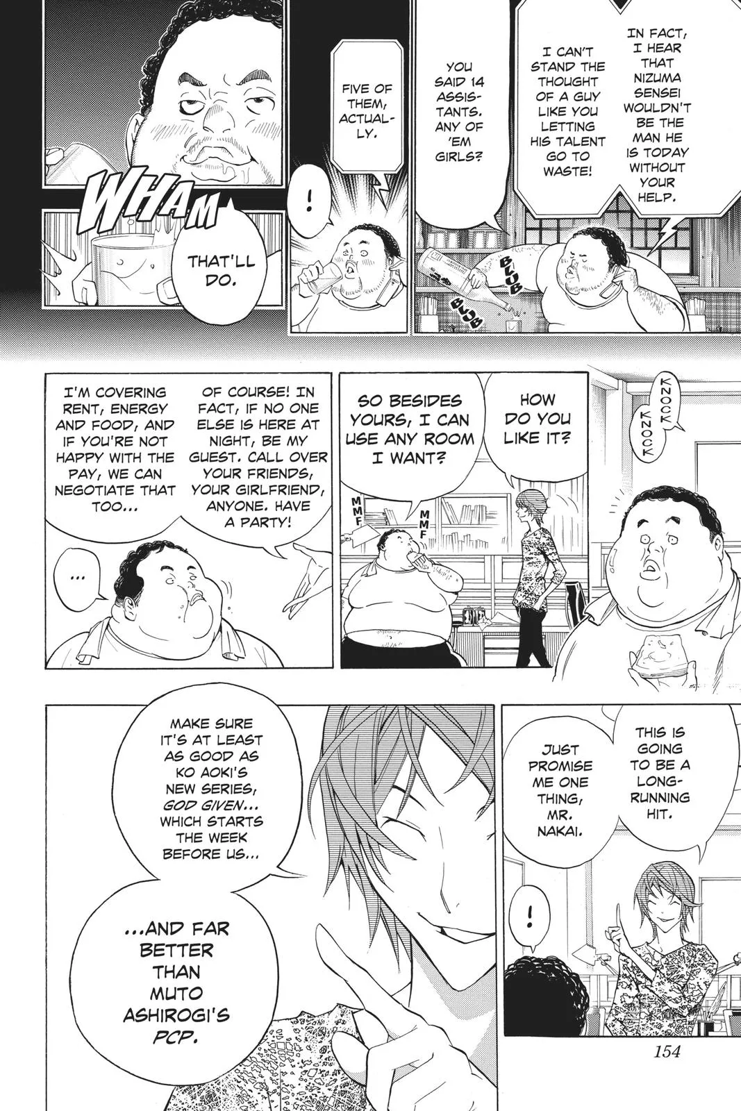 Read Bakuman en Manga Online