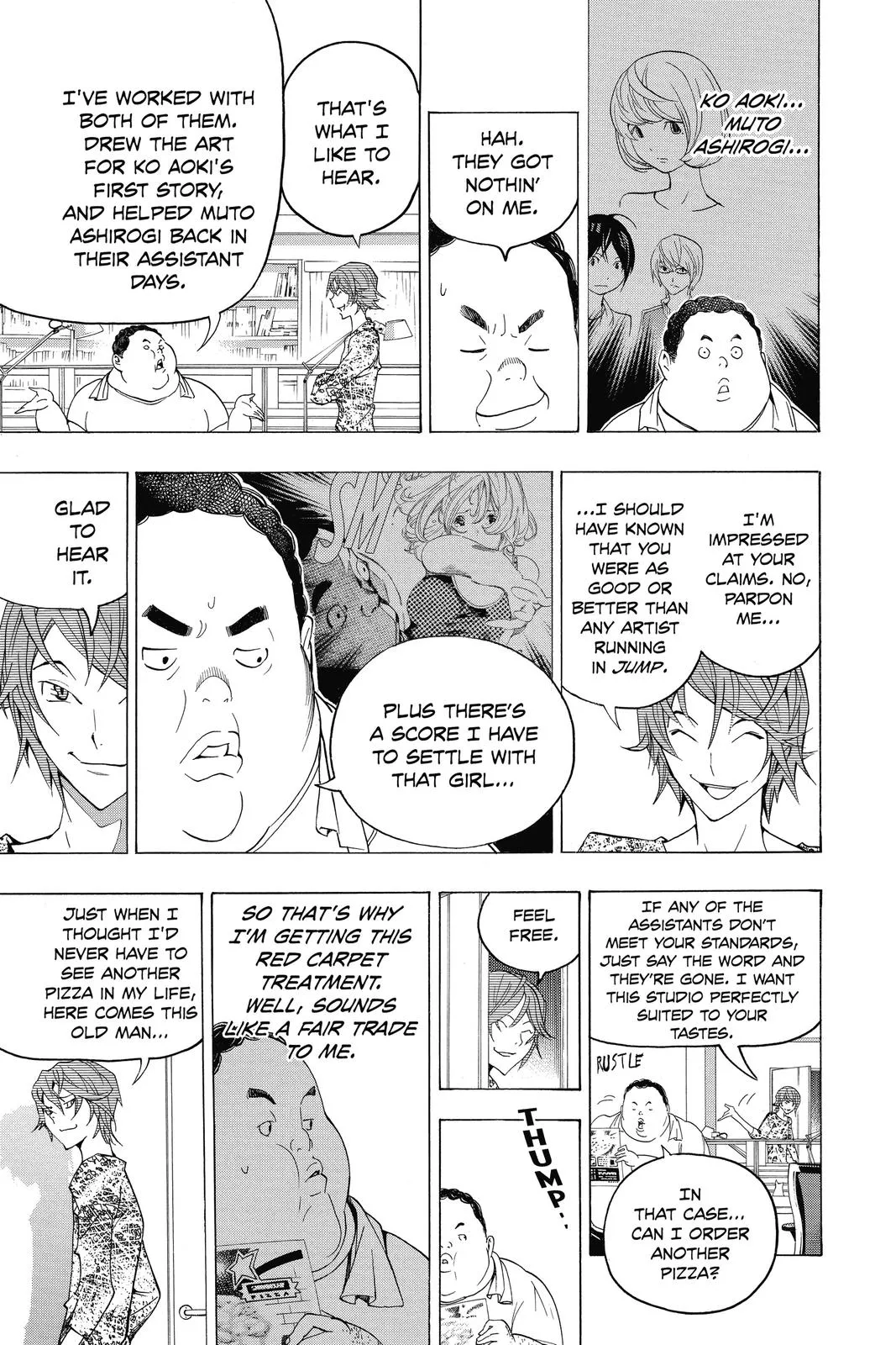 Read Bakuman en Manga Online