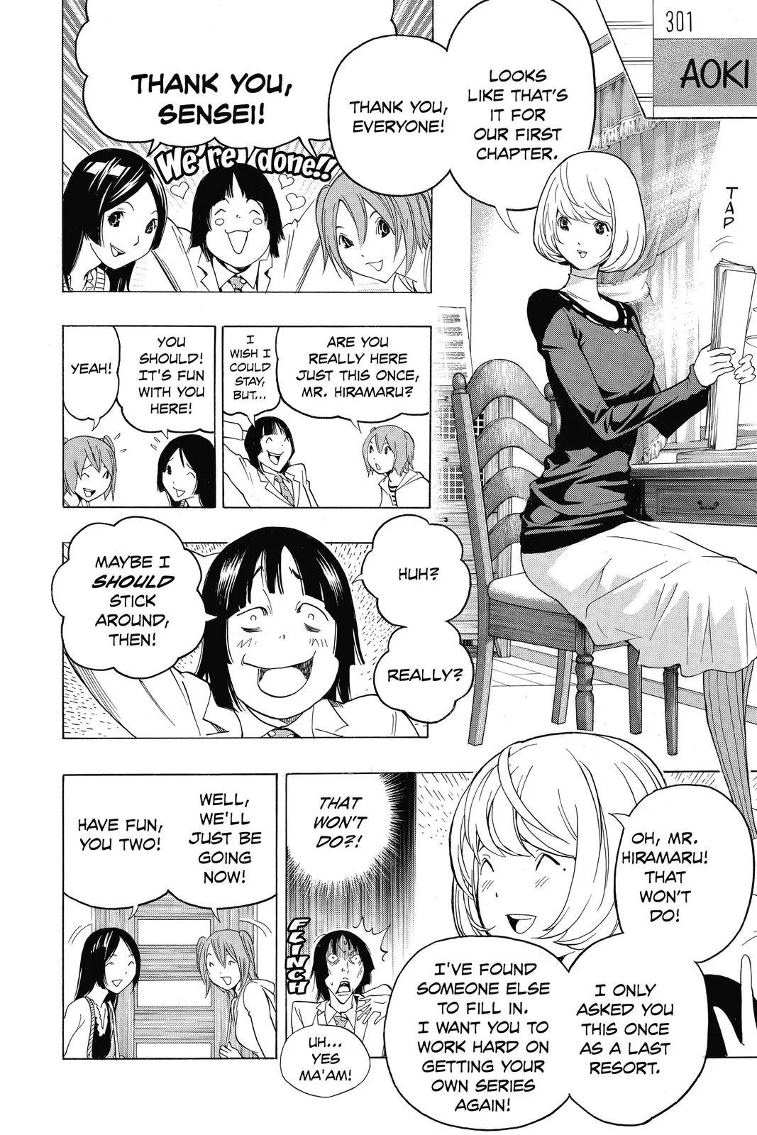 Read Bakuman en Manga Online