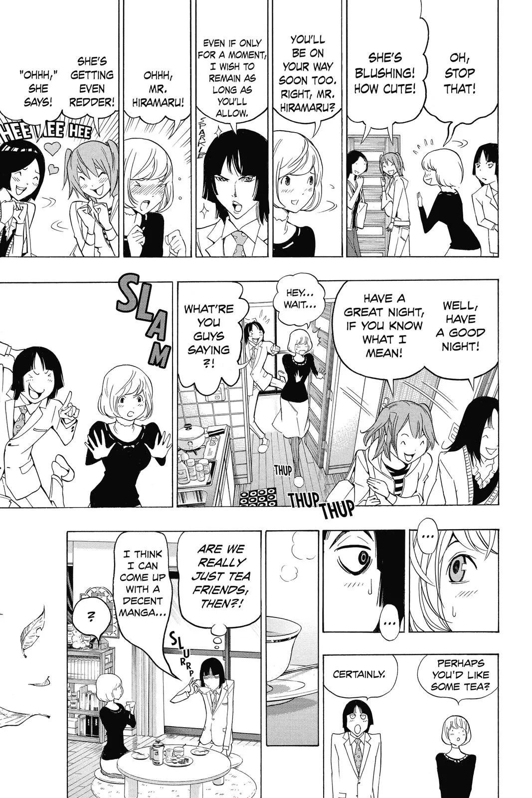 Read Bakuman en Manga Online