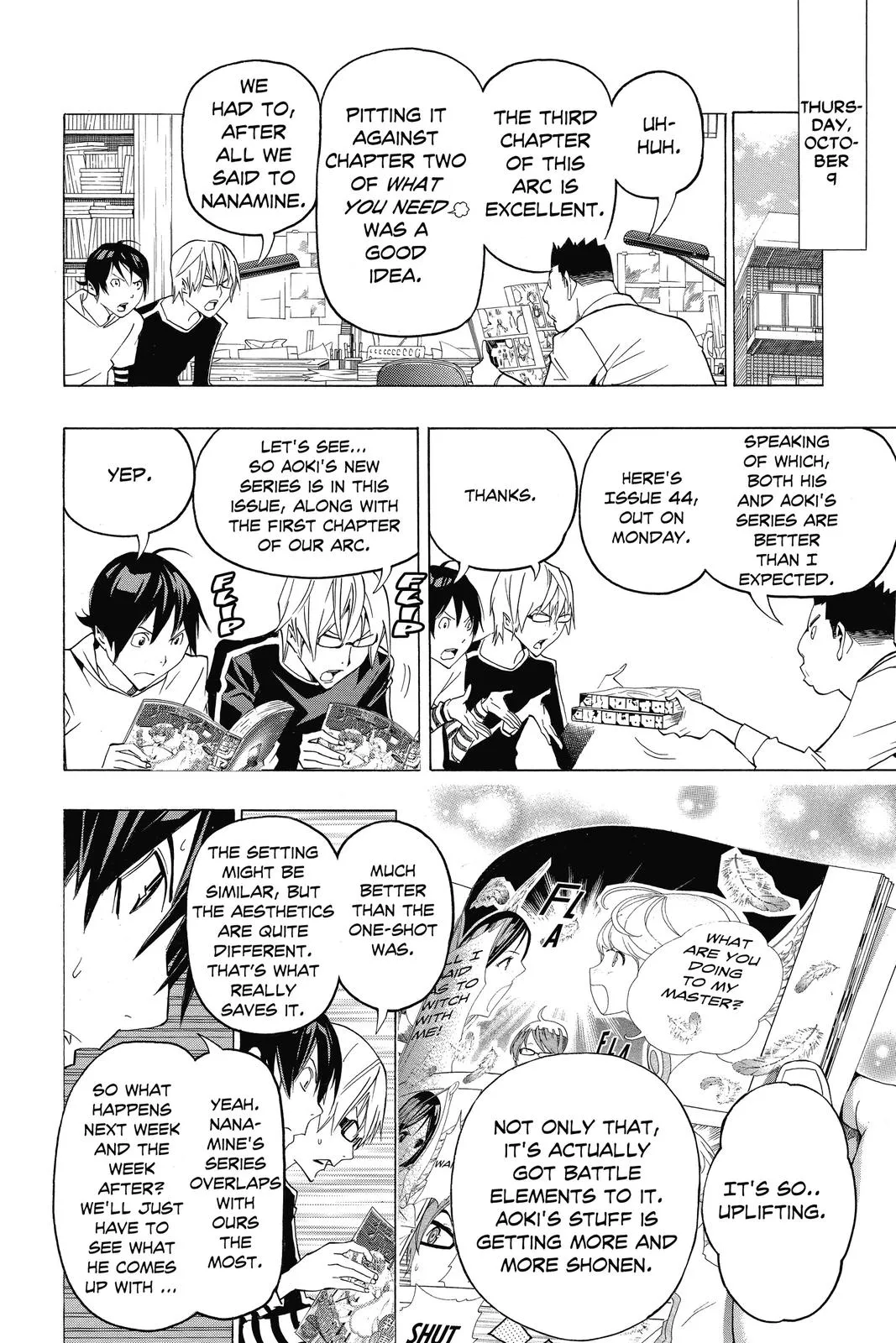 Read Bakuman en Manga Online
