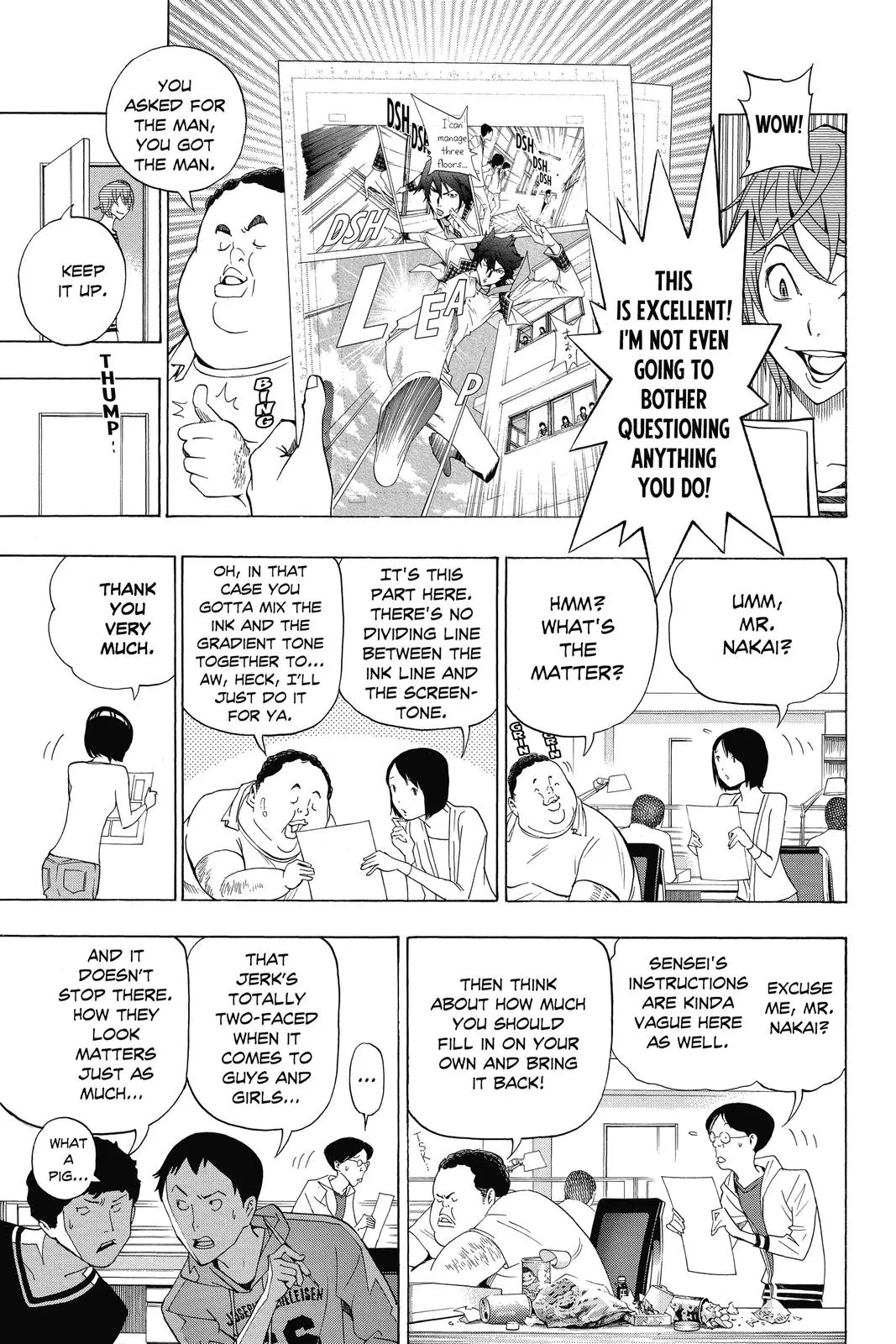 Read Bakuman en Manga Online