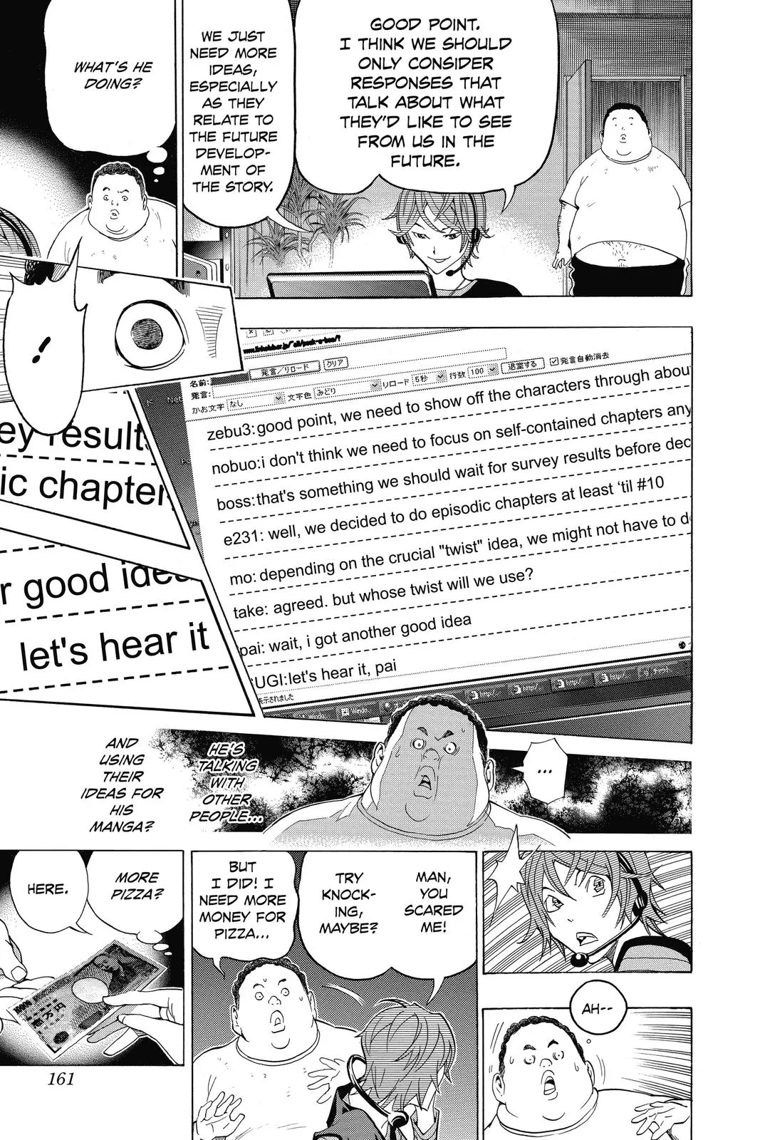 Read Bakuman en Manga Online