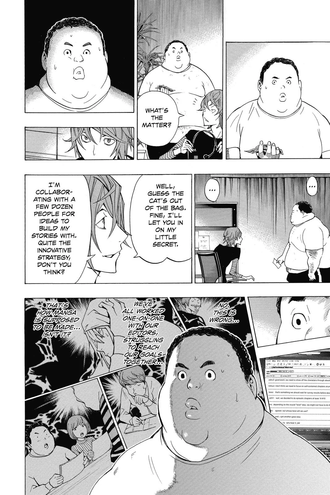 Read Bakuman en Manga Online