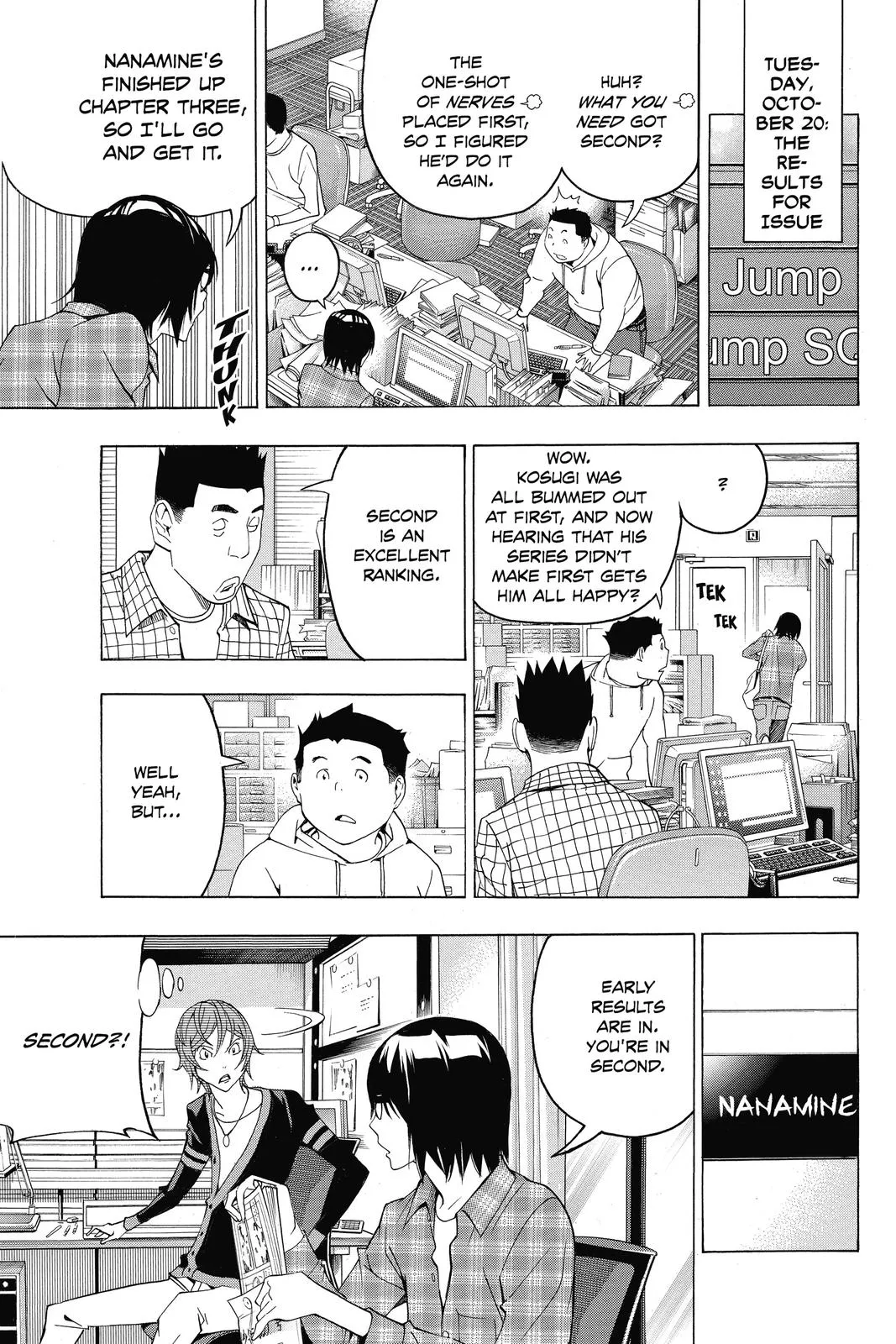Read Bakuman en Manga Online