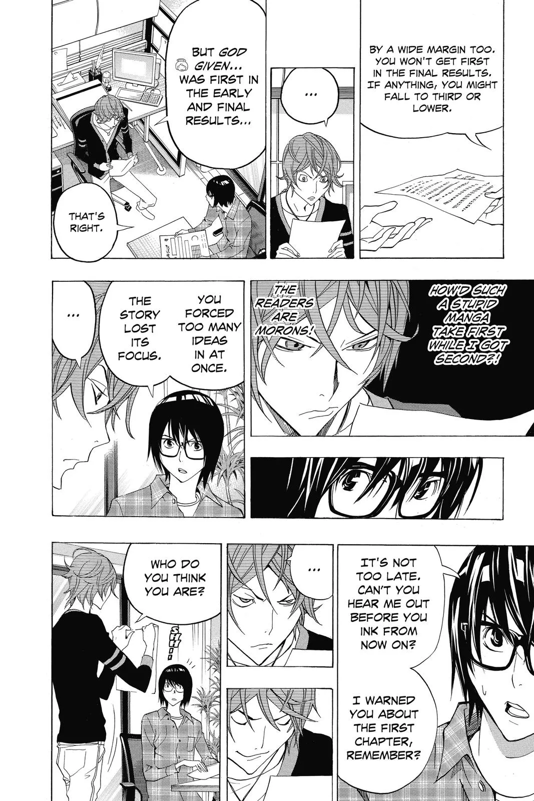 Read Bakuman en Manga Online