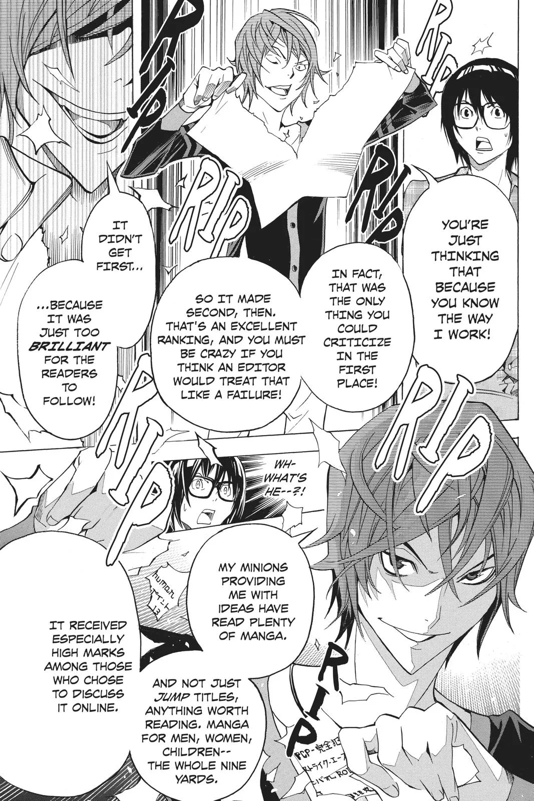 Read Bakuman en Manga Online