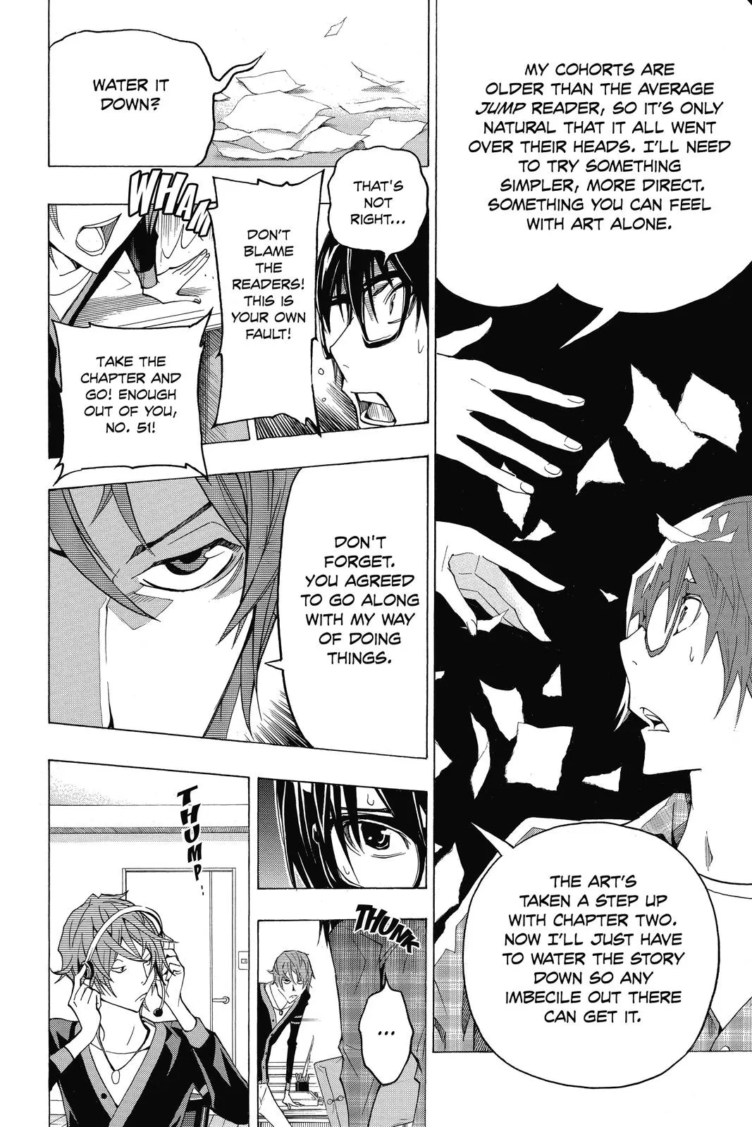 Read Bakuman en Manga Online